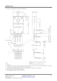 MPM82 Datasheet Pagina 11