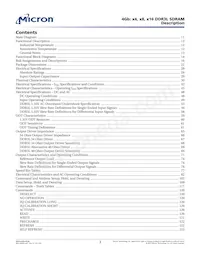 MT41K256M16TW-107:P TR Datasheet Page 3