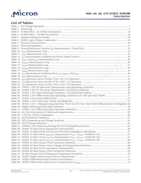 MT41K256M16TW-107:P TR Datasheet Pagina 9