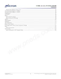 MT47H64M8SH-25E AIT:H Datasheet Page 4