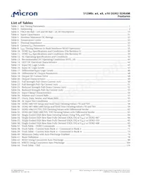 MT47H64M8SH-25E AIT:H Datasheet Page 7