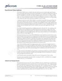 MT47H64M8SH-25E AIT:H Datasheet Page 9