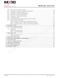 MX25L3273EM2I-10G Datenblatt Seite 3