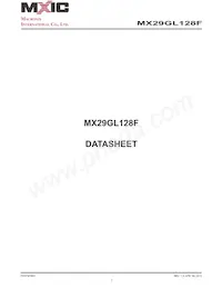 MX29GL128FLXGI-90G Datasheet Copertura