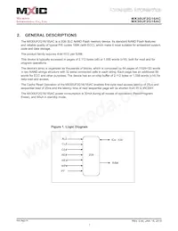 MX30UF2G18AC-XKI Datasheet Page 7