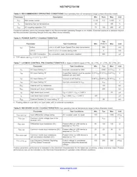 NB7NPQ7041MMUTWG數據表 頁面 5