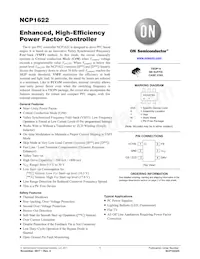 NCP1622BCCSNT1G Datasheet Copertura