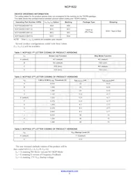 NCP1622BCCSNT1G數據表 頁面 2