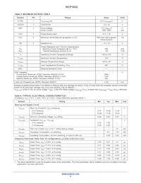 NCP1622BCCSNT1G Datasheet Pagina 4