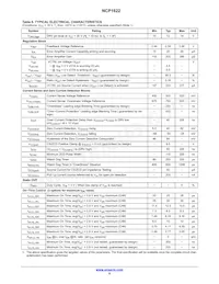 NCP1622BCCSNT1G Datasheet Pagina 6