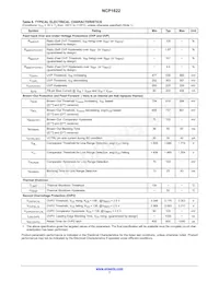 NCP1622BCCSNT1G Datasheet Pagina 7