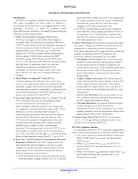 NCP1622BCCSNT1G Datasheet Pagina 9