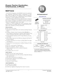 NCP1632DR2G Datasheet Copertura