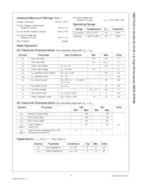 NM27C040V120 Datasheet Pagina 3