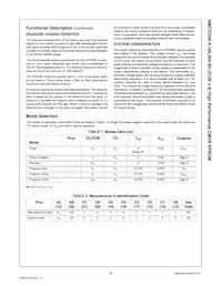 NM27C040V120 Datasheet Pagina 8