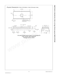 NM27C040V120 Datenblatt Seite 9