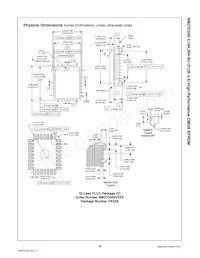 NM27C040V120 Datasheet Pagina 10