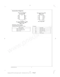 NM93C14N Datasheet Page 2