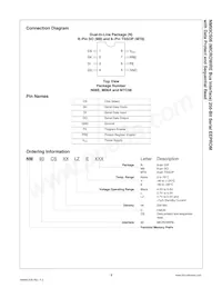 NM93CS06N Datasheet Pagina 2