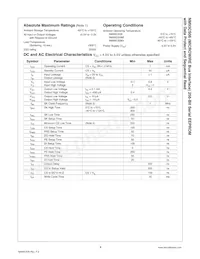 NM93CS06N Datasheet Pagina 3