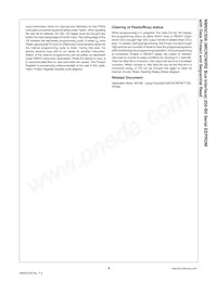 NM93CS06N Datasheet Pagina 8