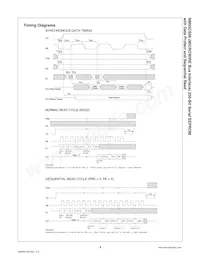 NM93CS06N Datenblatt Seite 9