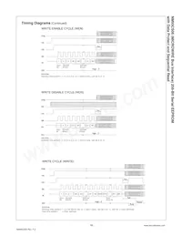 NM93CS06N Datenblatt Seite 10