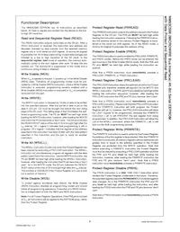 NM93CS66N Datasheet Pagina 5