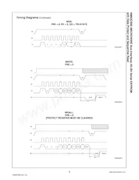 NM93CS66N Datenblatt Seite 8