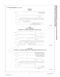 NM93CS66N Datasheet Pagina 9