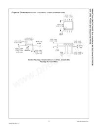 NM93CS66N Datasheet Pagina 11