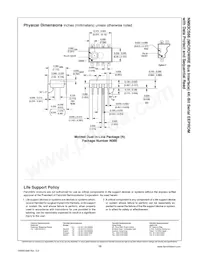 NM93CS66N Datenblatt Seite 13