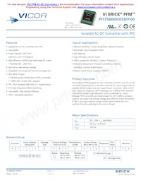 PF175B480M033FP-00 Datasheet Copertura