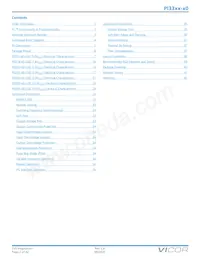 PI3305-20-LGIZ Datasheet Page 2