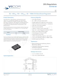 PI3740-00-BGIZ Datasheet Copertura