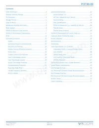 PI3740-00-BGIZ Datasheet Page 2