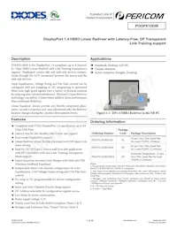 PI3DPX1203BZHIEX Datasheet Copertura