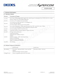 PI3DPX1203BZHIEX Datasheet Page 2