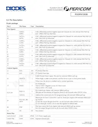 PI3DPX1203BZHIEX Datasheet Pagina 5