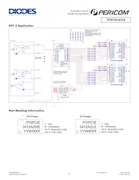 PI3PCIE3412AZLEX數據表 頁面 10