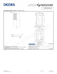 PI3PCIE3412AZLEX數據表 頁面 11