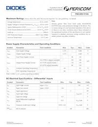 PI6C49S1510AZDIEX Datasheet Pagina 4