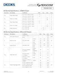 PI6C49S1510AZDIEX Datasheet Pagina 6