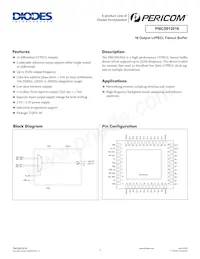 PI6C5912016ZDIEX Datasheet Copertura