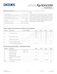 PI6C5912016ZDIEX Datasheet Pagina 4