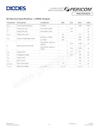 PI6C5912016ZDIEX Datenblatt Seite 6