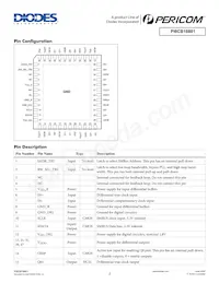 PI6CB18801ZLIEX數據表 頁面 2