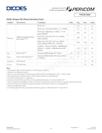 PI6CB18801ZLIEX數據表 頁面 9