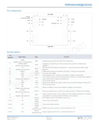 PRM48AH480M200A00 Datasheet Page 3