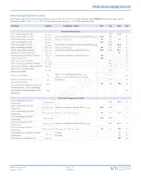 PRM48AH480M200A00 Datasheet Page 8